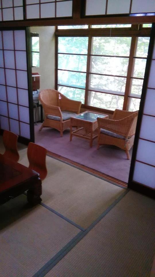 Nurukawa Onsen Hotel Hirakawa Exterior foto